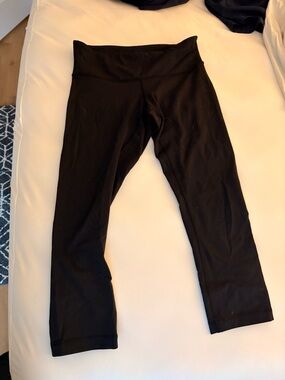 lululemon athletica Black Women's Active Leggings